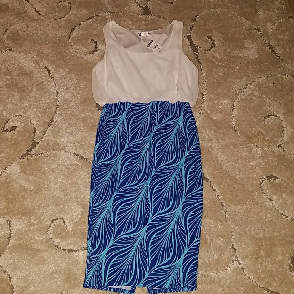 Fitted dress